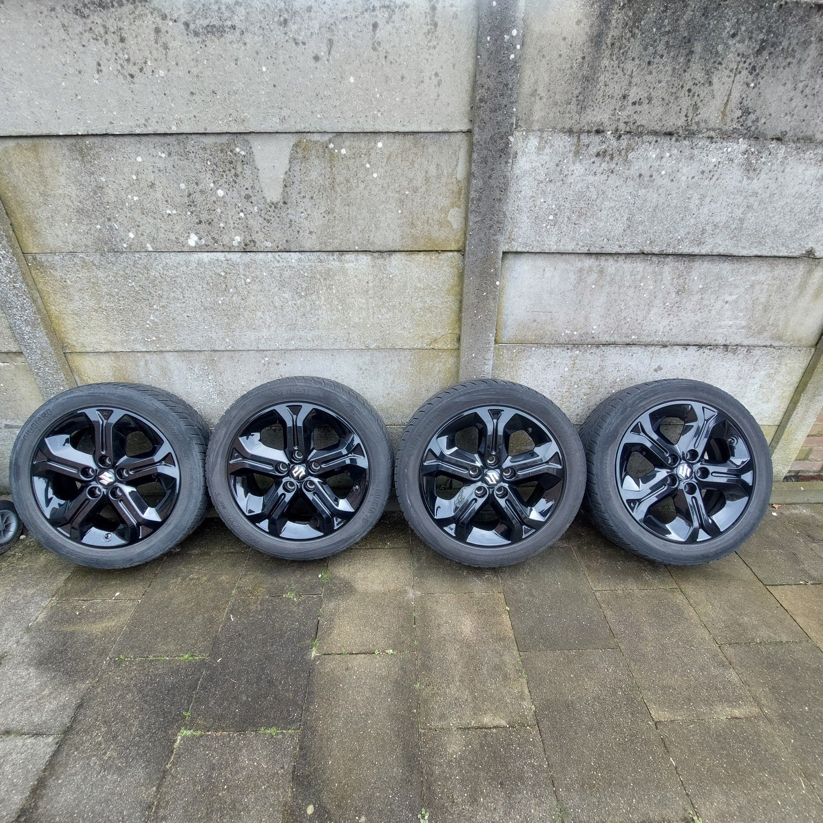 suzuki velgen 5x114.3 205/50R17 vitara s-cross sx-4, Pneus et Jantes, Pneus hiver, Véhicule de tourisme, 205 mm