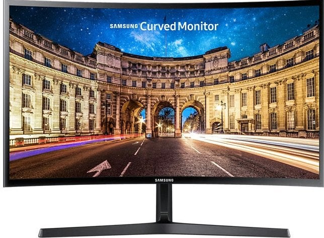 Samsung 27 inch Curved Full HD Monitor – C27F398FWU, Ophalen, Gebruikt, 3 tot 5 ms, VA