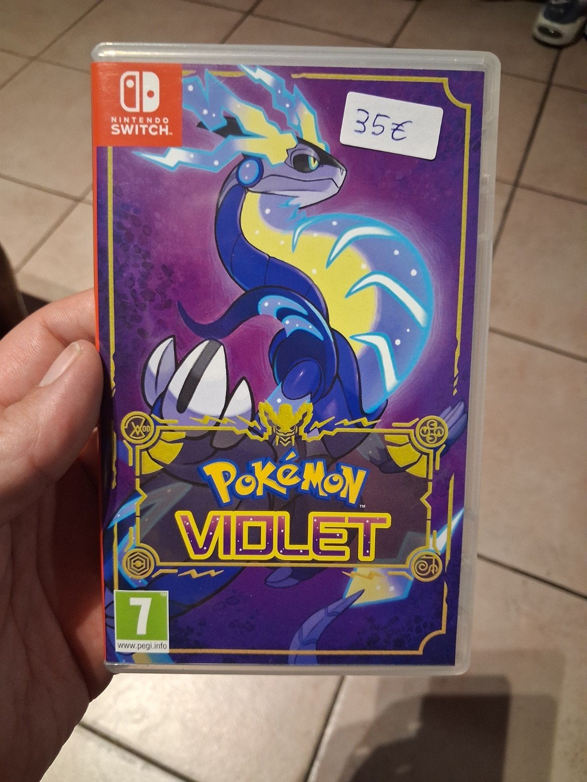 jeux switch pokémon violet, Consoles de jeu & Jeux vidéo, Jeux | Nintendo Switch, 1 joueur, À partir de 7 ans, Aventure et Action