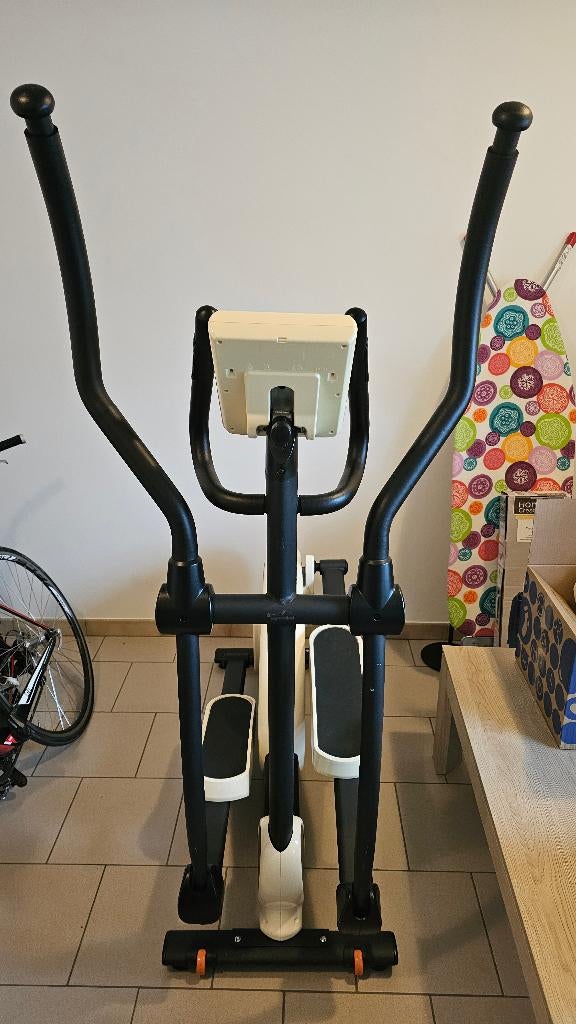 Crosstrainer - Bremshey CR7, Sport en Fitness, Fitnessapparatuur, Zo goed als nieuw, Crosstrainer, Armen, Benen, Borst, Buik, Metaal