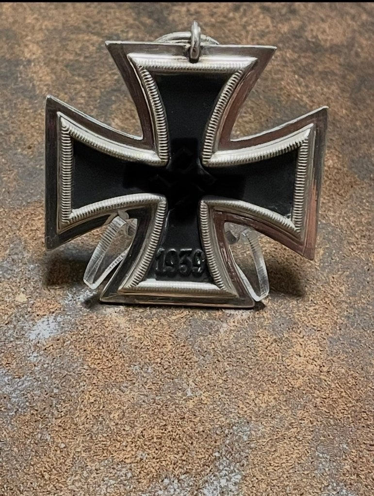 Duits IJzeren Kruis 2e Klasse (Eisernes Kreuz 2. Klasse), Verzamelen, Ophalen of Verzenden