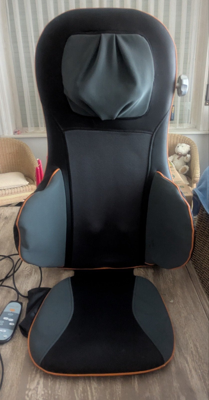 massagestoel, Ophalen