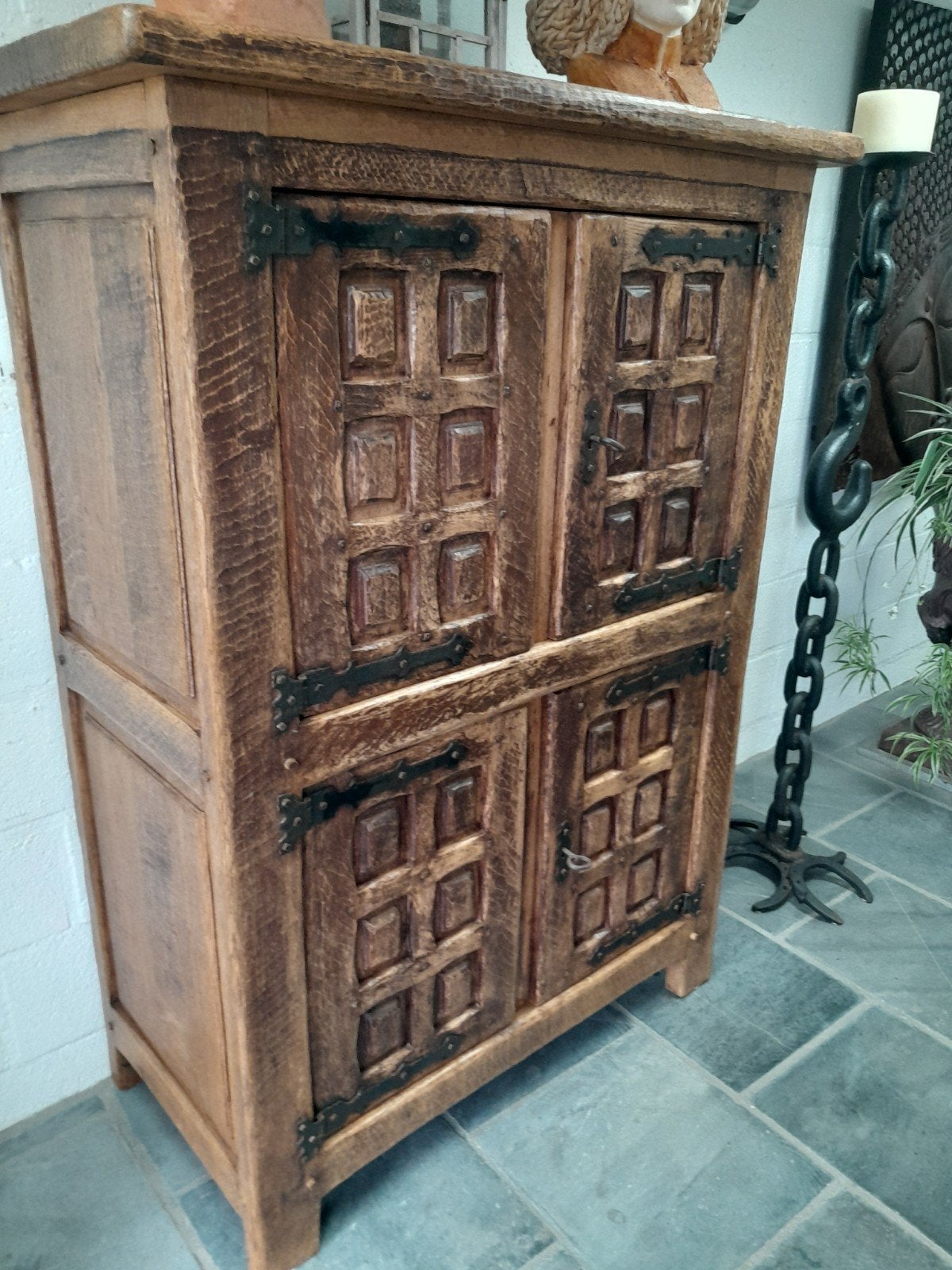 eiken kast, Antiek en Kunst, Ophalen
