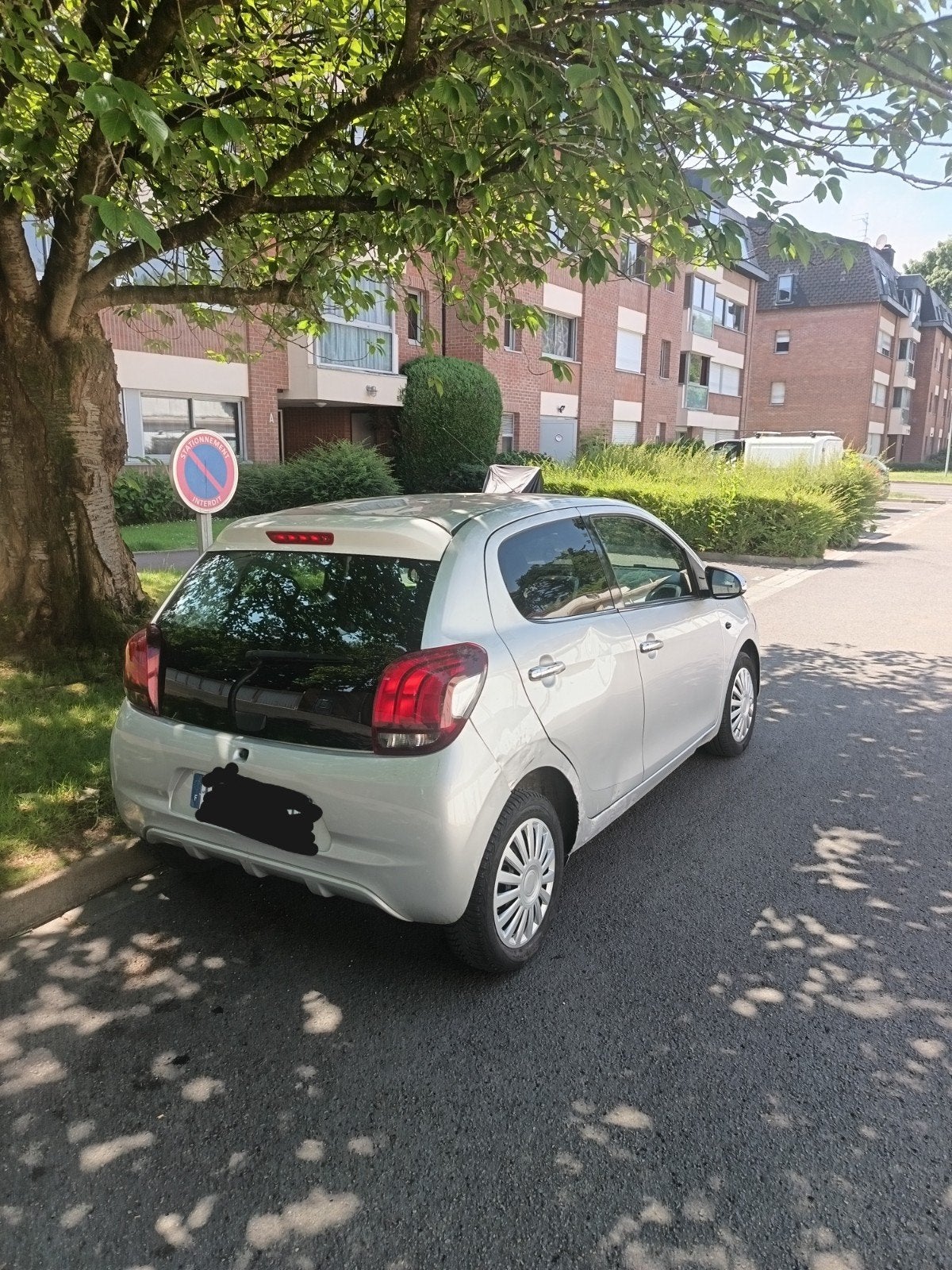 Peugeot 108 1.0 vti 2016, Autos, Argent ou Gris, Achat, 998 cm³, Euro 6