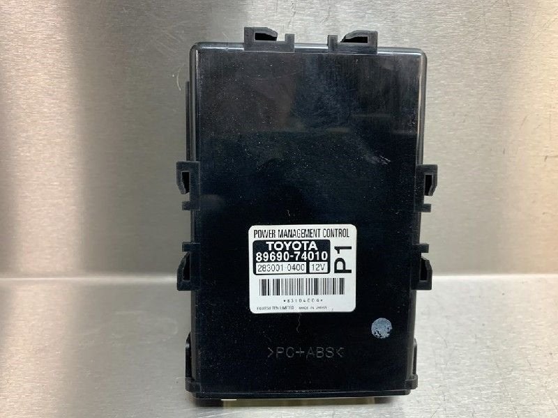 ORDINATEUR DIVERS C Toyota iQ (|8969074010|), Utilisé, Toyota