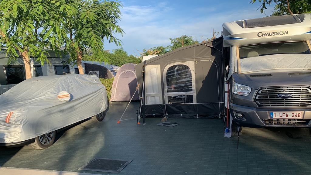 Dorema club Air All Season lengte 3,90m Breedte 2,40m, Caravans en Kamperen, Voortenten en Luifels, Ophalen, Dorema