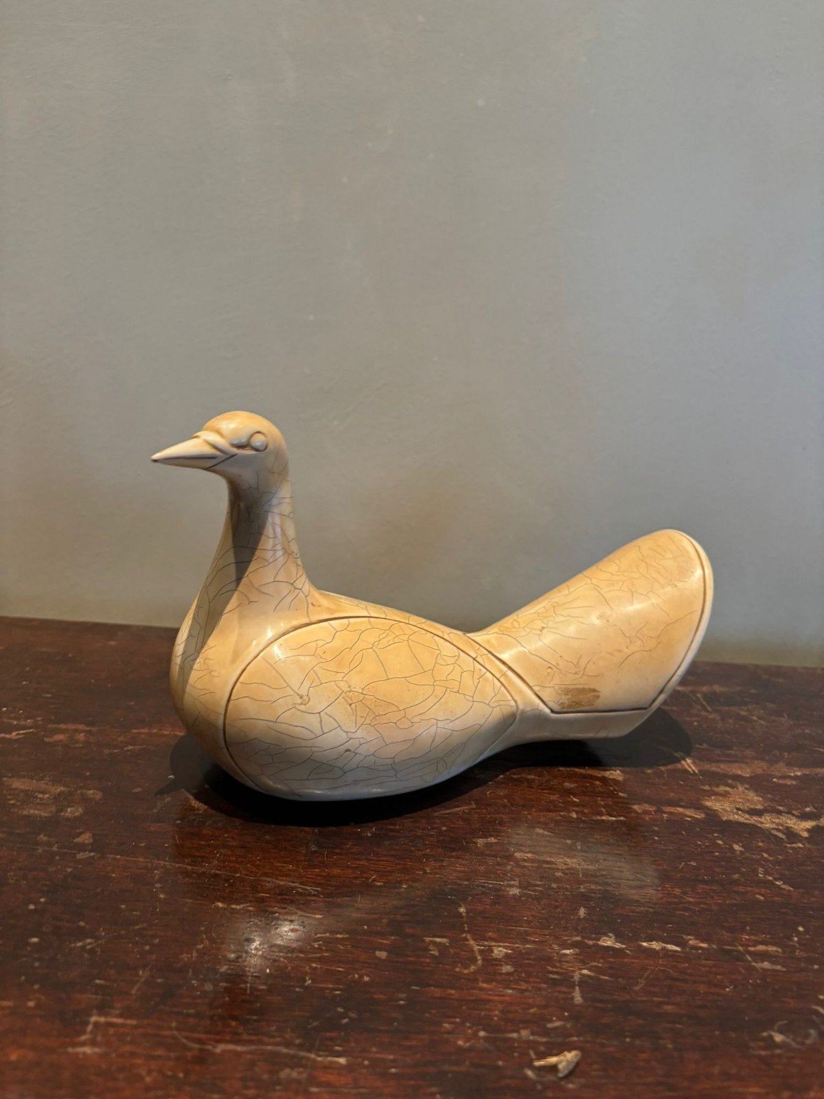 houten duif, Antiek en Kunst, Ophalen
