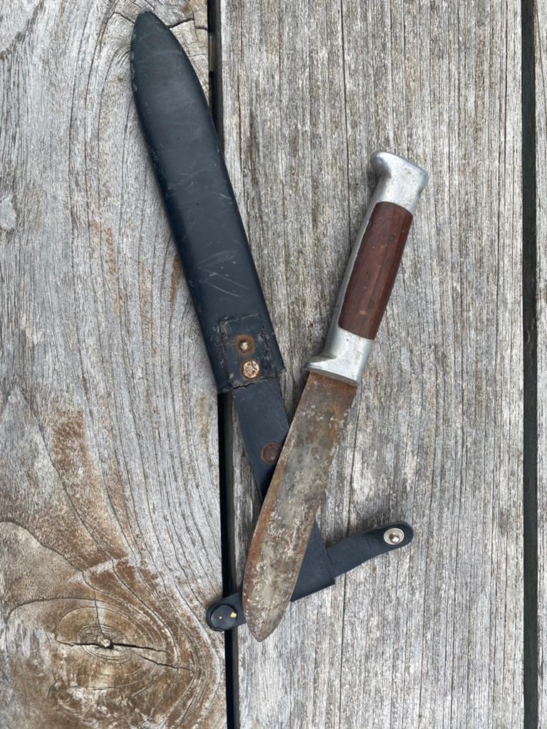 Oud mes / dolkje, Verzamelen, Militaria | Tweede Wereldoorlog, Ophalen of Verzenden
