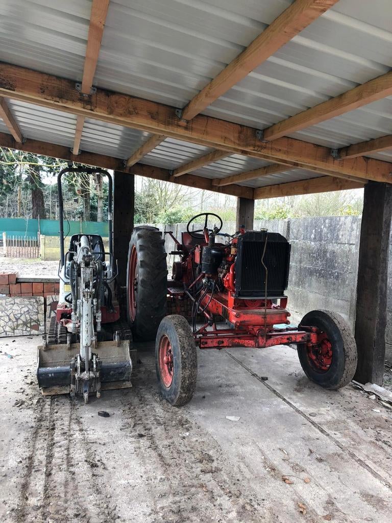 Tractor nuffield 460. Project / restauratie., Enlèvement