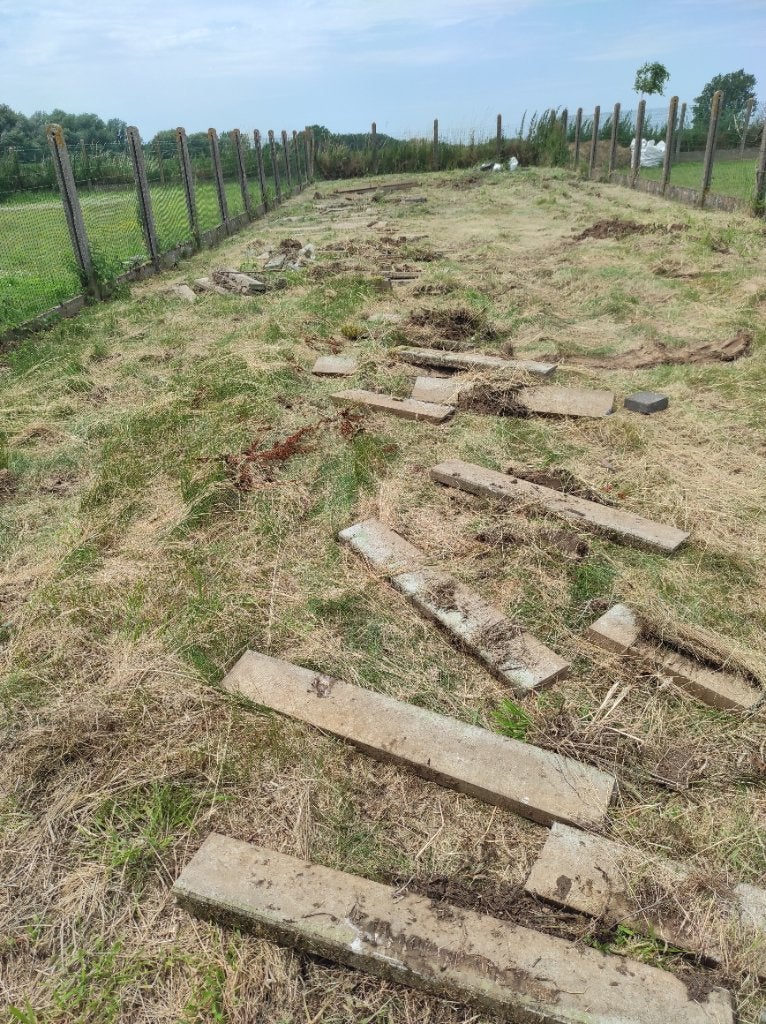 Boordstenen gebruikte en nieuwe, Ophalen, Gebruikt, Beton, Border