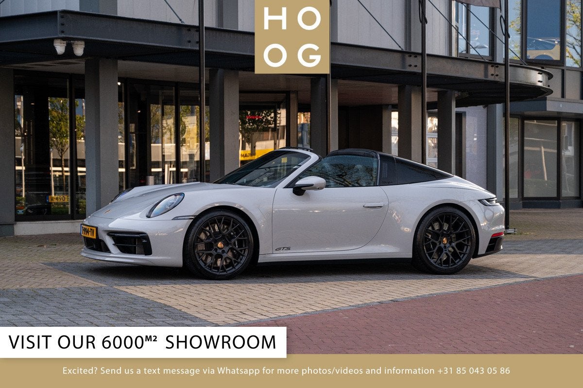Porsche 911 992 Targa 4 GTS (bj 2023, automaat), Automaat, 4 zetels, Gebruikt, Euro 6