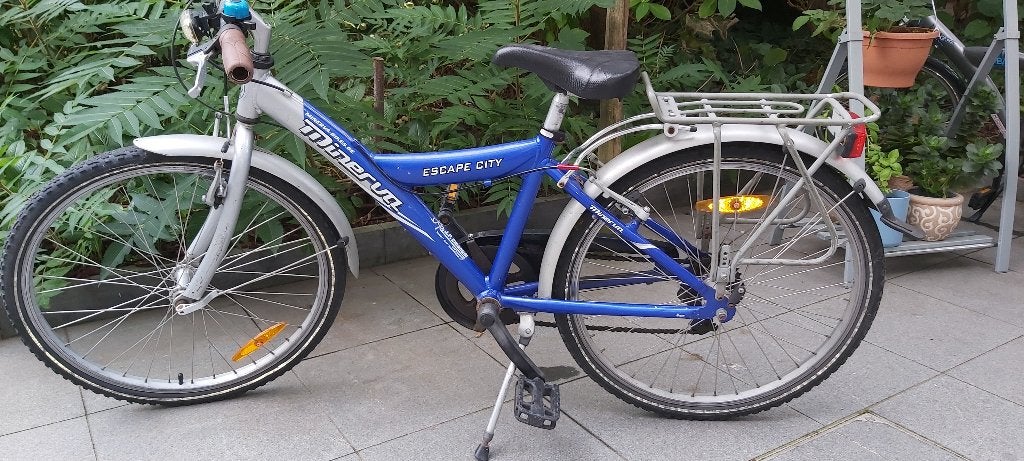 JONGENSFIETS 24", Fietsen en Brommers, Ophalen, Velgrem, Minerva, Handrem