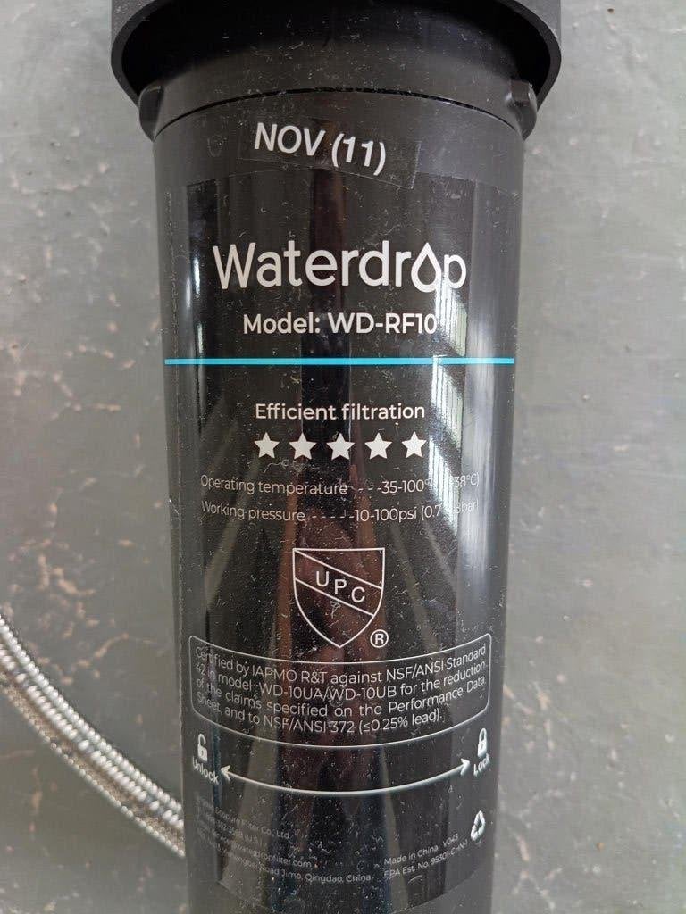 Waterdrop waterfilter WD-10UA-UF, Ophalen of Verzenden