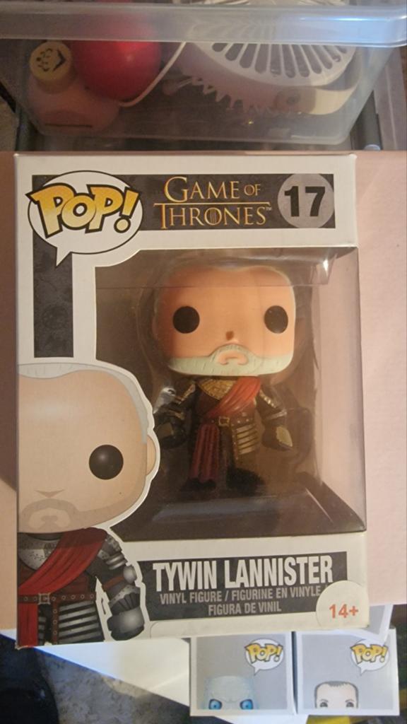 Funko Pop Game of Thrones 17 Tywin Lannister, Verzamelen, Ophalen of Verzenden