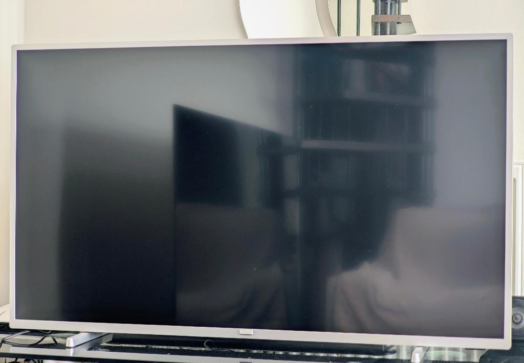 Philips 50 inch 4K televisie, Ophalen, Philips, LED, Zo goed als nieuw