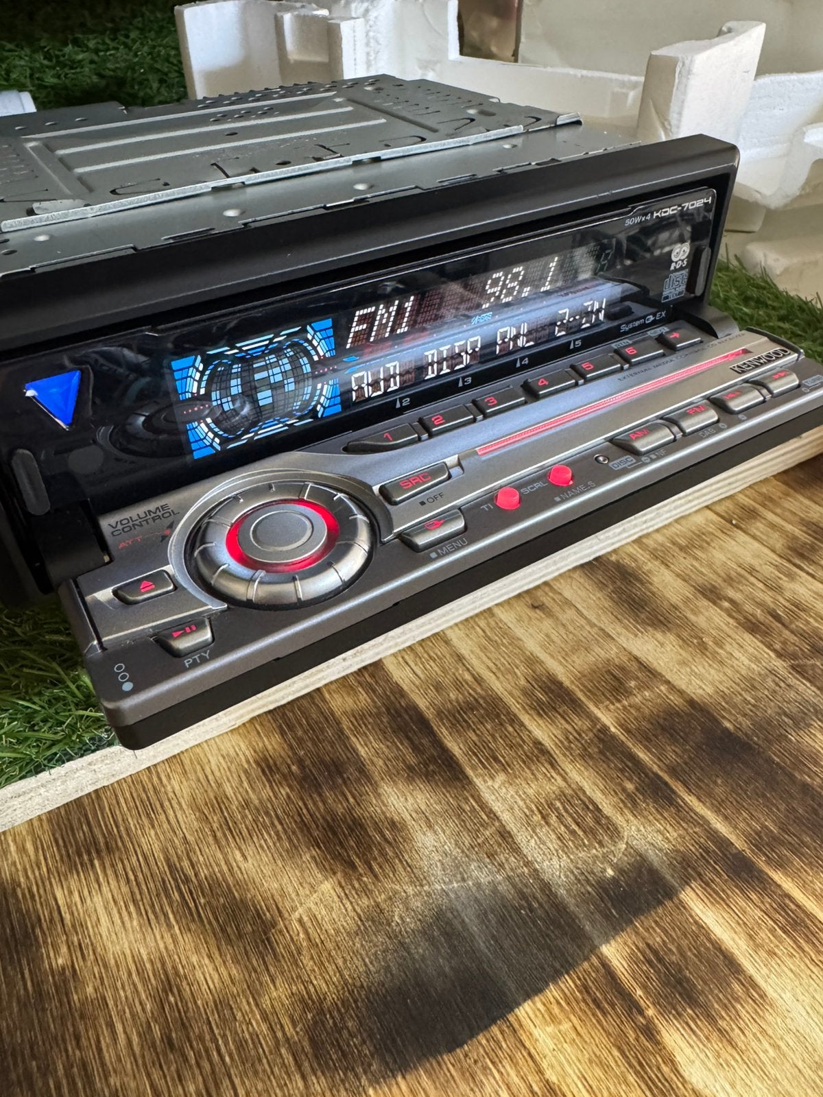 Kenwood KDC-7024 Autoradio met CD-speler, Enlèvement ou Envoi, Comme neuf