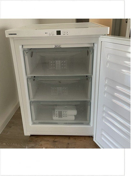 diepvries, Elektronische apparatuur, Vriezers en Diepvrieskisten, Zo goed als nieuw, Energieklasse A of zuiniger, Ophalen, Vrieskast