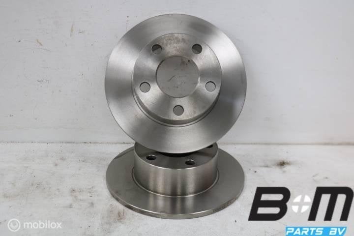 Set remschijven achterzijde VW Passat 3BG 8E0615601, Utilisé