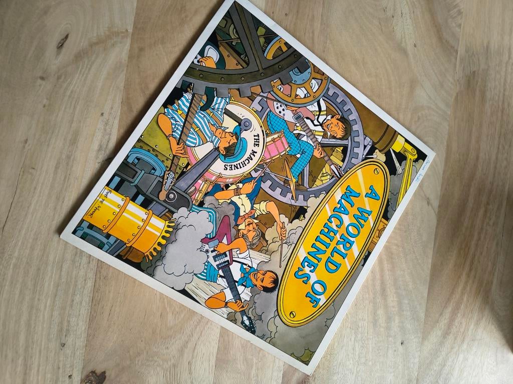“Belgische new wave / Belpop / 1982 / EMI” vinyl LP, Ophalen, Zo goed als nieuw