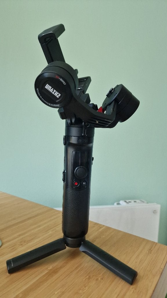 Gimbal - Stabilisateur Zhiyun Crane M2, Comme neuf, Enlèvement, Stabilisation sur 3 axes, Zhiyun