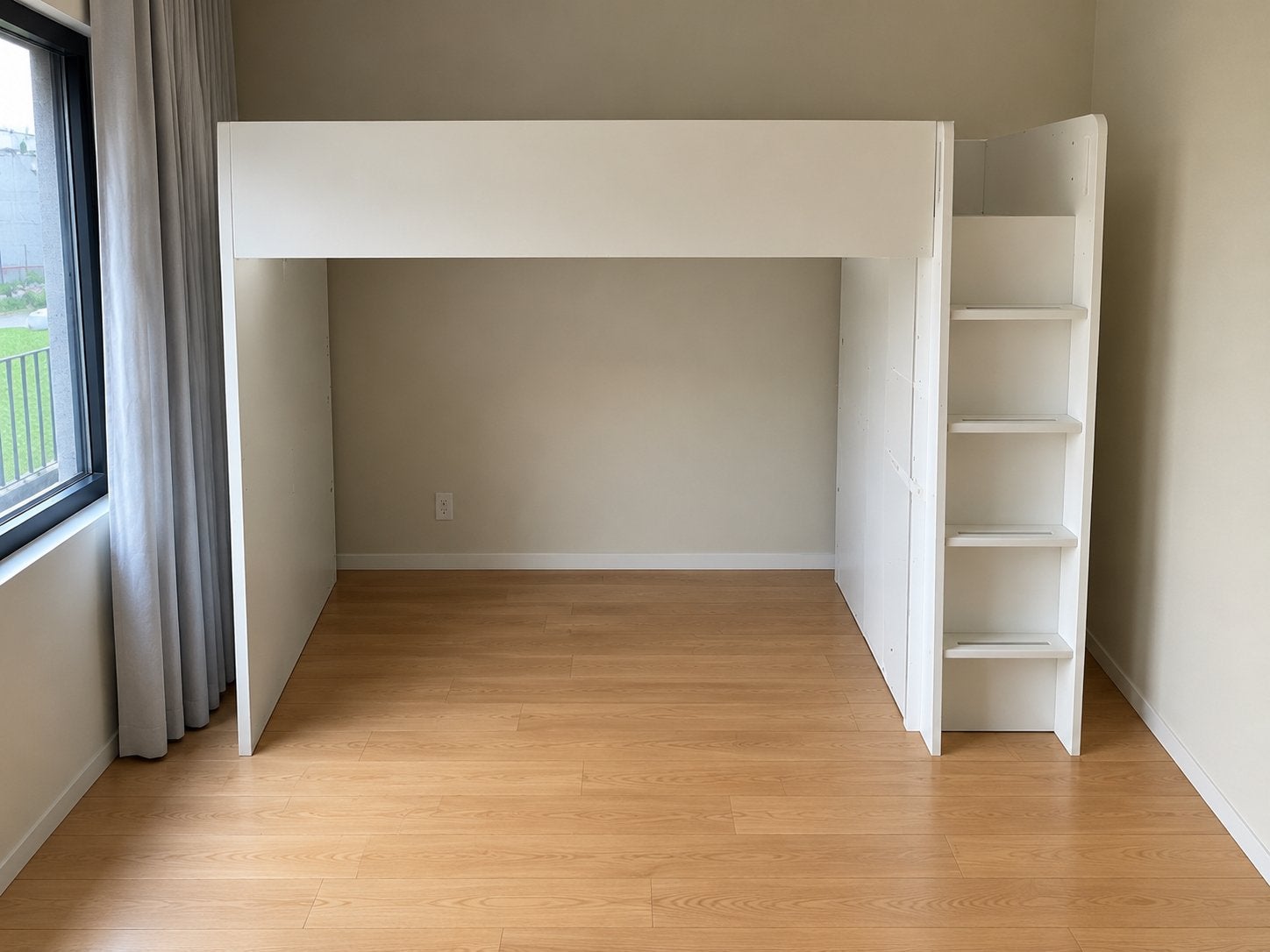 Bed bureau plus kast all in one