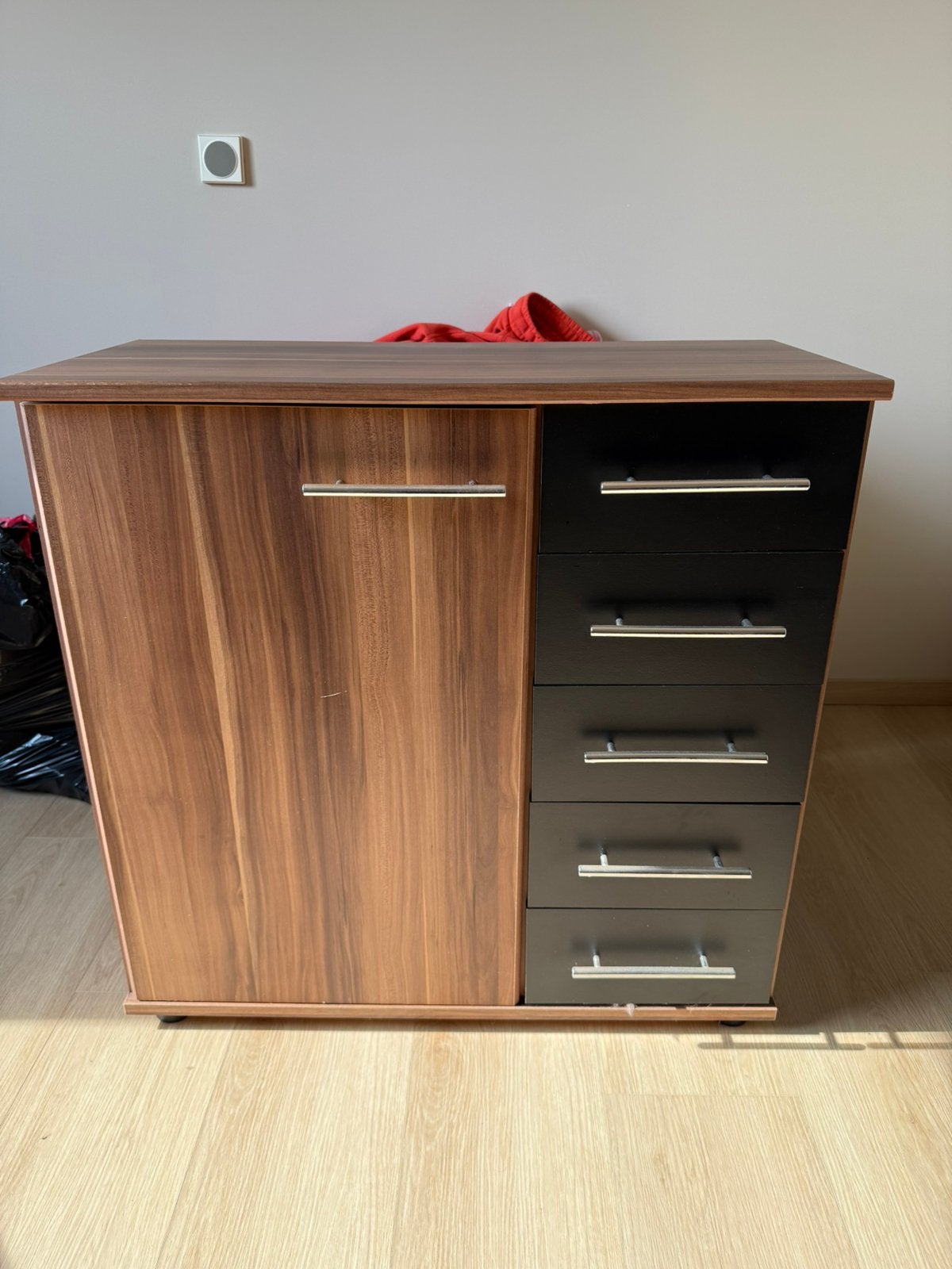 Commode, Enlèvement, Utilisé