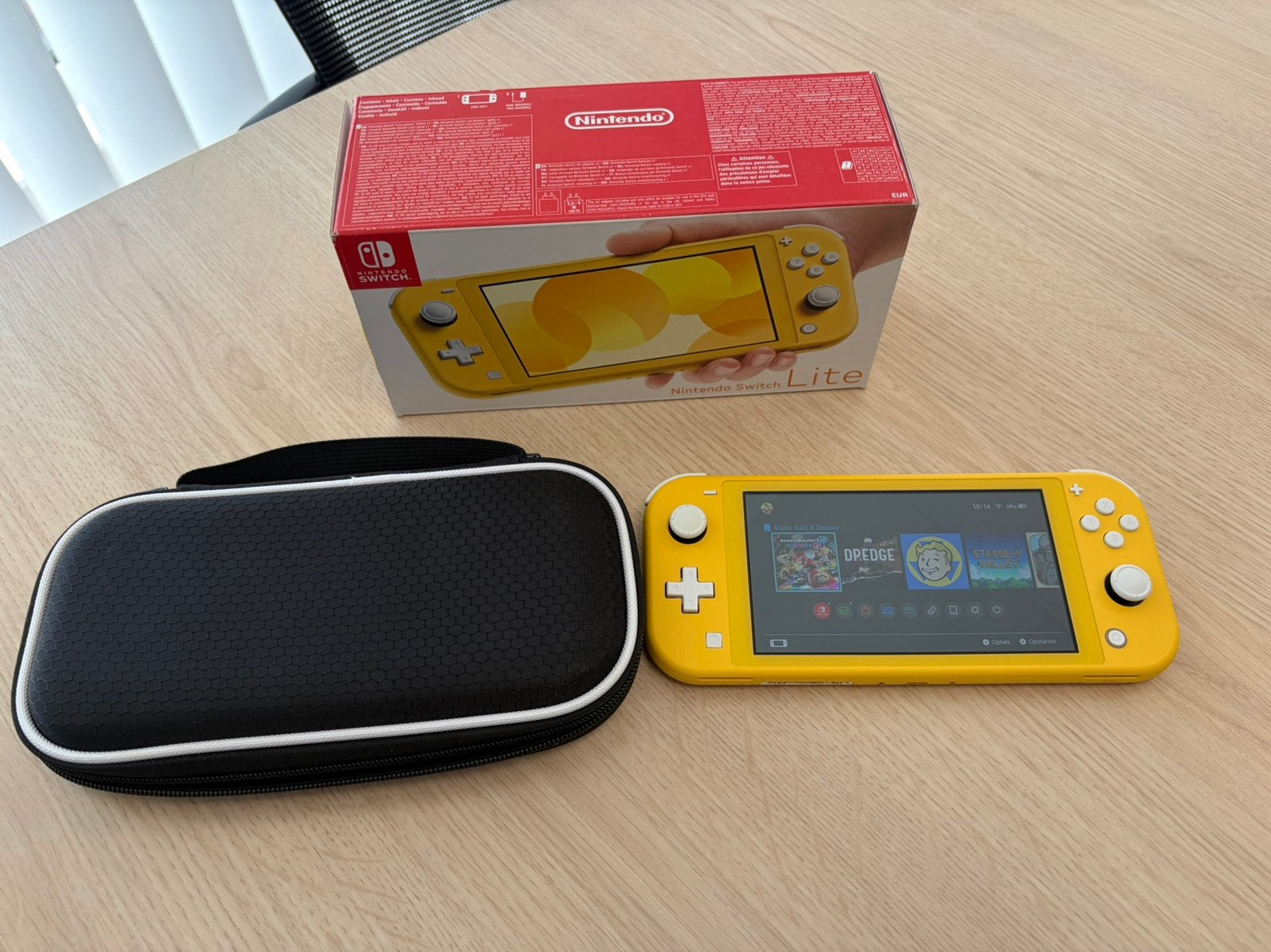 Nintendo switch Lite, Ophalen of Verzenden, Zo goed als nieuw