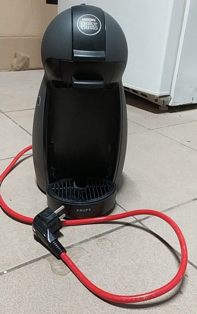 Dolce Gusto van Krups, Enlèvement