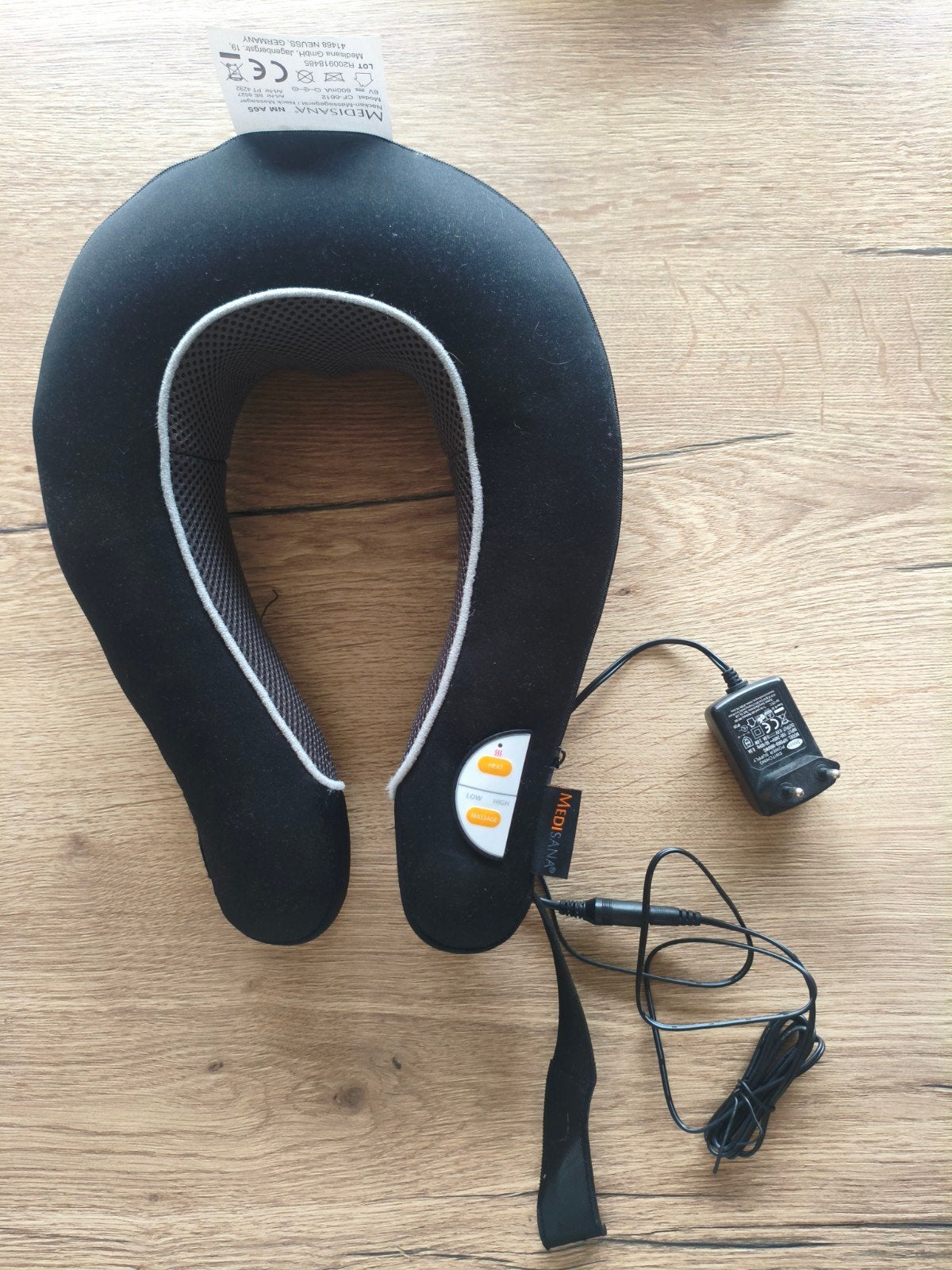 Nek Massagekussen, Sport en Fitness, Massageproducten, Ophalen