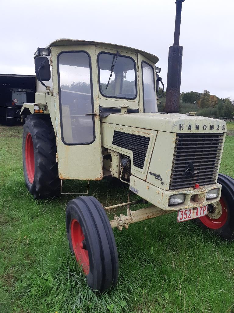 Tracteur Hanomag Granit 501E, Articles professionnels, Agriculture | Tracteurs, Autres marques, jusqu'à 80 ch, Oldtimer/Ancêtre