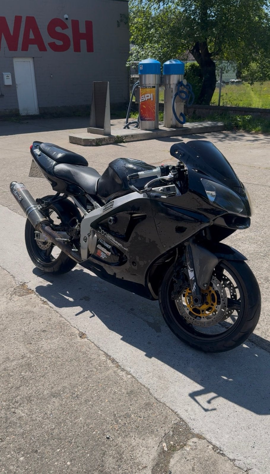 kawasaki zx6r, 4 cilinders, Motorrijbewijs A, Gebruikt, Particulier
