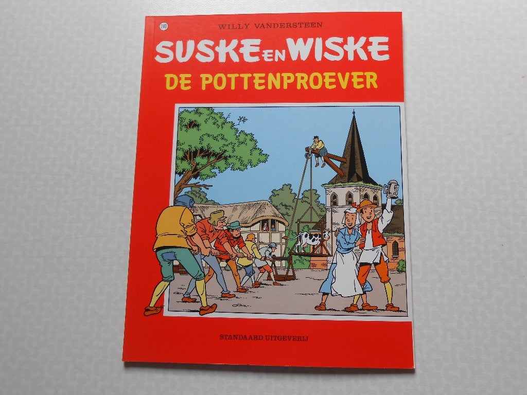 suske en wiske 240 De pottenproever 1994 1ste druk., Neuf, Enlèvement ou Envoi, Willy Vandersteen, Une BD
