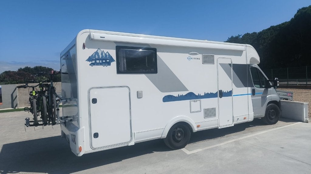Camping-car Profilé, Caravanes & Camping, Jusqu'à 5, Boîte manuelle, Particulier, Adria