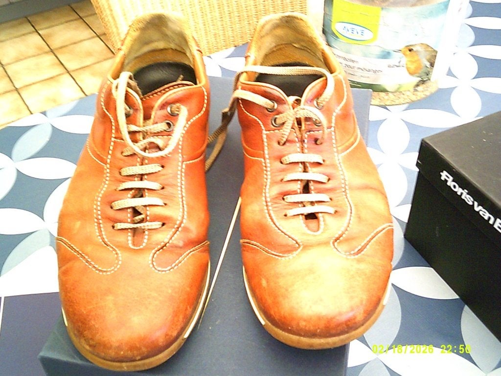 Van Bommel schoenen Cognac kleur, Kleding | Heren, Schoenen, Overige kleuren, Floris van Bommel, Ophalen of Verzenden, Zo goed als nieuw