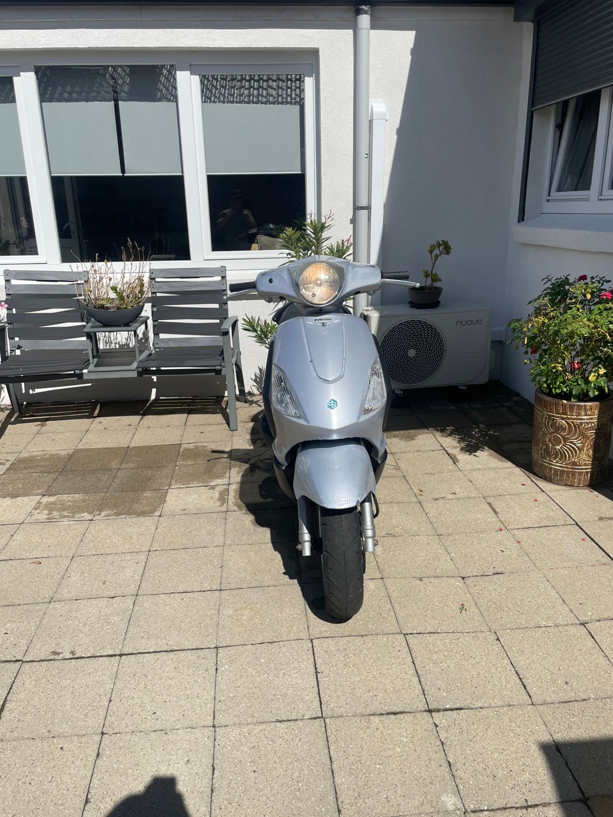 Piaggio fly B klasse, Ophalen, Gebruikt, Klasse B (45 km/u), Fly