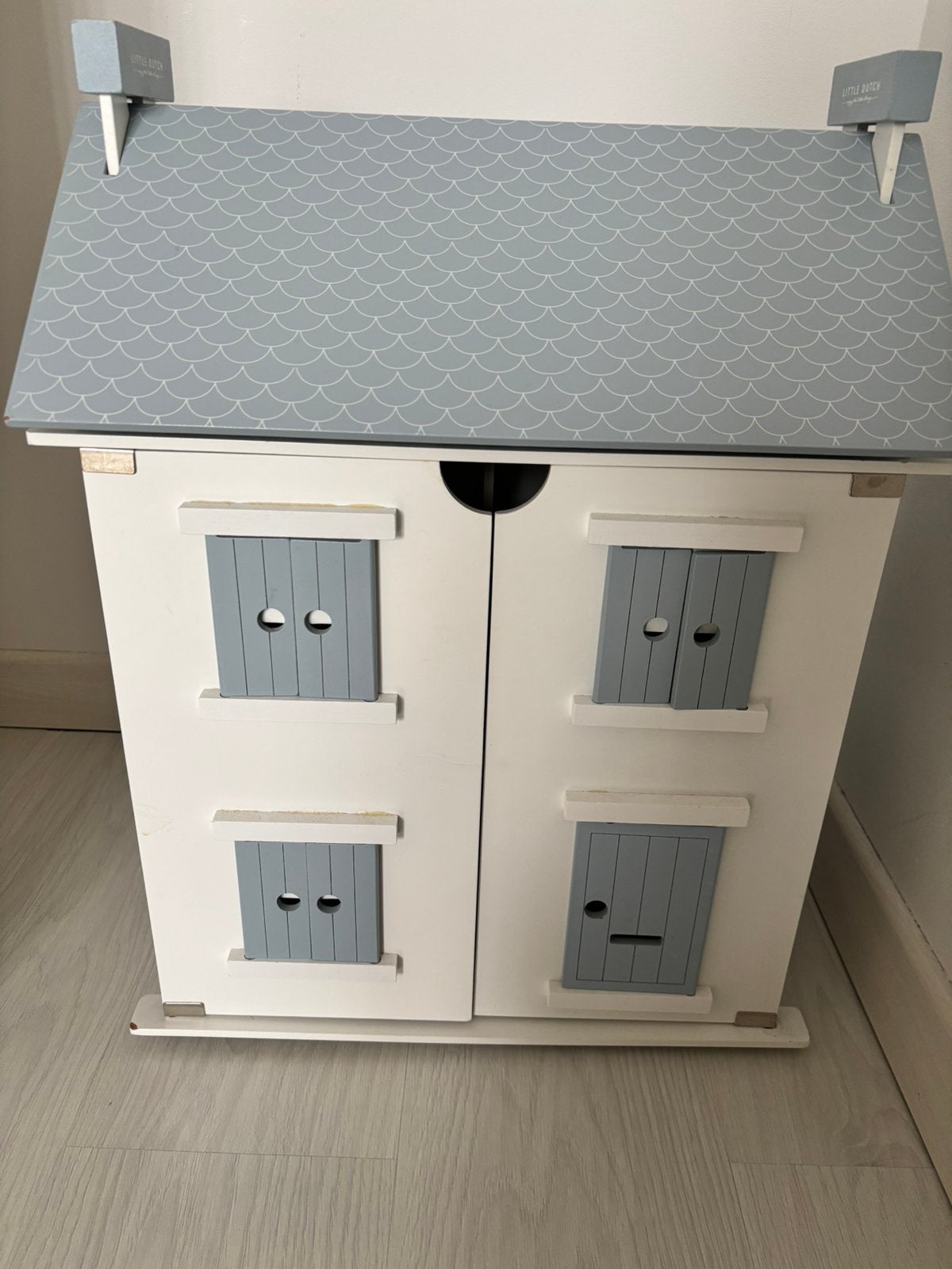 Poppenhuis little dutch, Enlèvement ou Envoi, Comme neuf, Maison de poupées