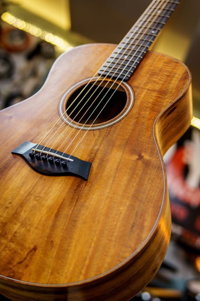 Taylor GS Mini-e Koa, Muziek en Instrumenten, Ophalen, Zo goed als nieuw