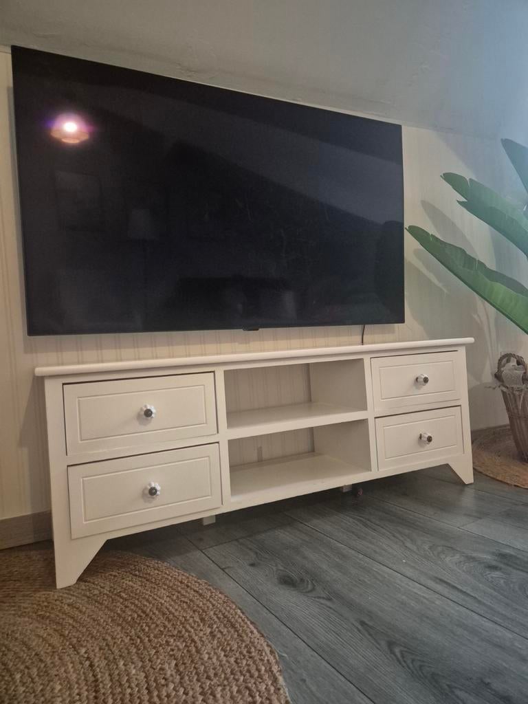 Tv-meubel vintage, Huis en Inrichting, Kasten |Televisiemeubels, Ophalen