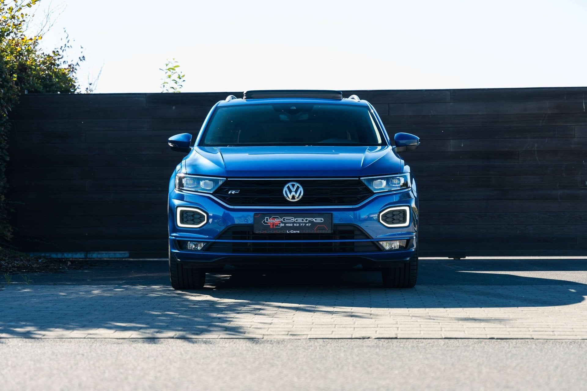 Volkswagen T-Roc T-Roc 1.5 TSI ACT IQDrive OPF, Auto's, Stof, 4 cilinders, 5 deurs, 150 pk