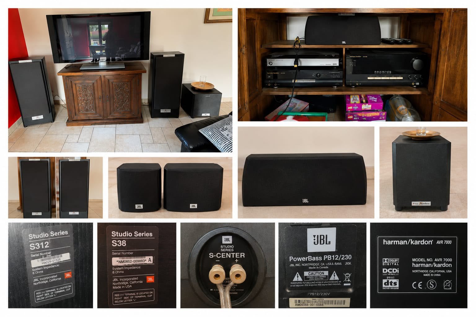 JBL + Harman Kardon, Audio, Tv en Foto, Ophalen, Zo goed als nieuw