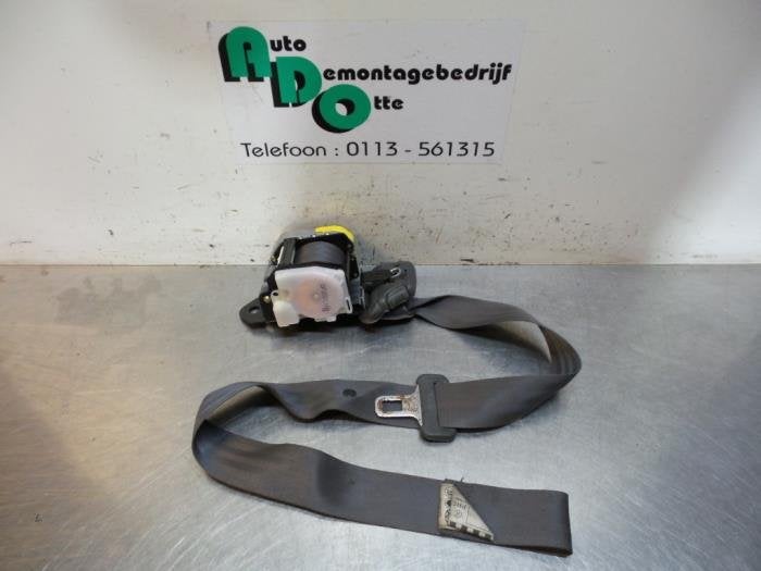 Ceinture de sécurité avant droite d'un Toyota Corolla (Cor, -, 3 mois de garantie, Toyota, Utilisé