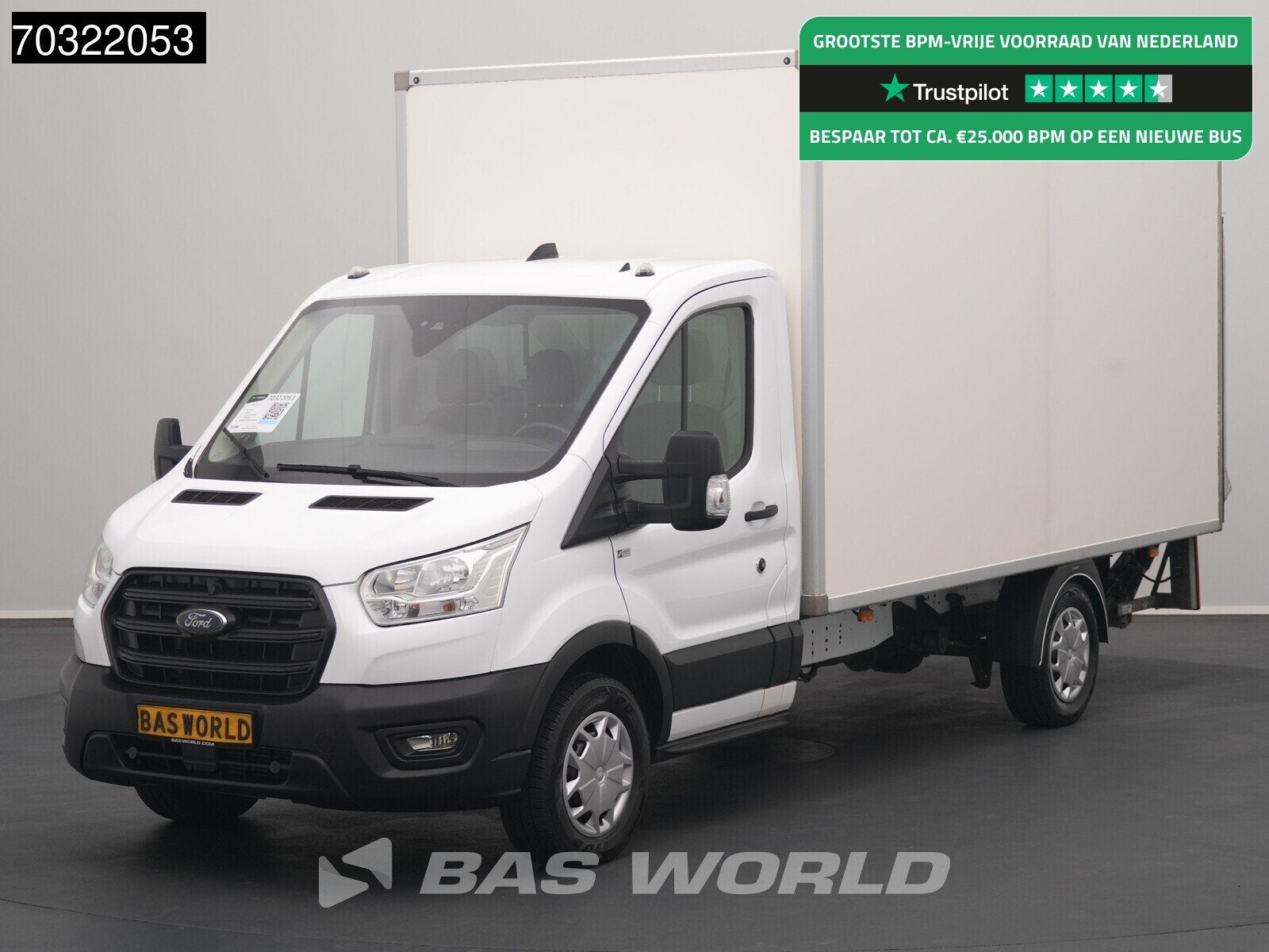 Ford Transit 170pk D'Hollandia Ladebordwand Koffer Klima Tem, Achat, 1750 kg, Euro 6, Entreprise