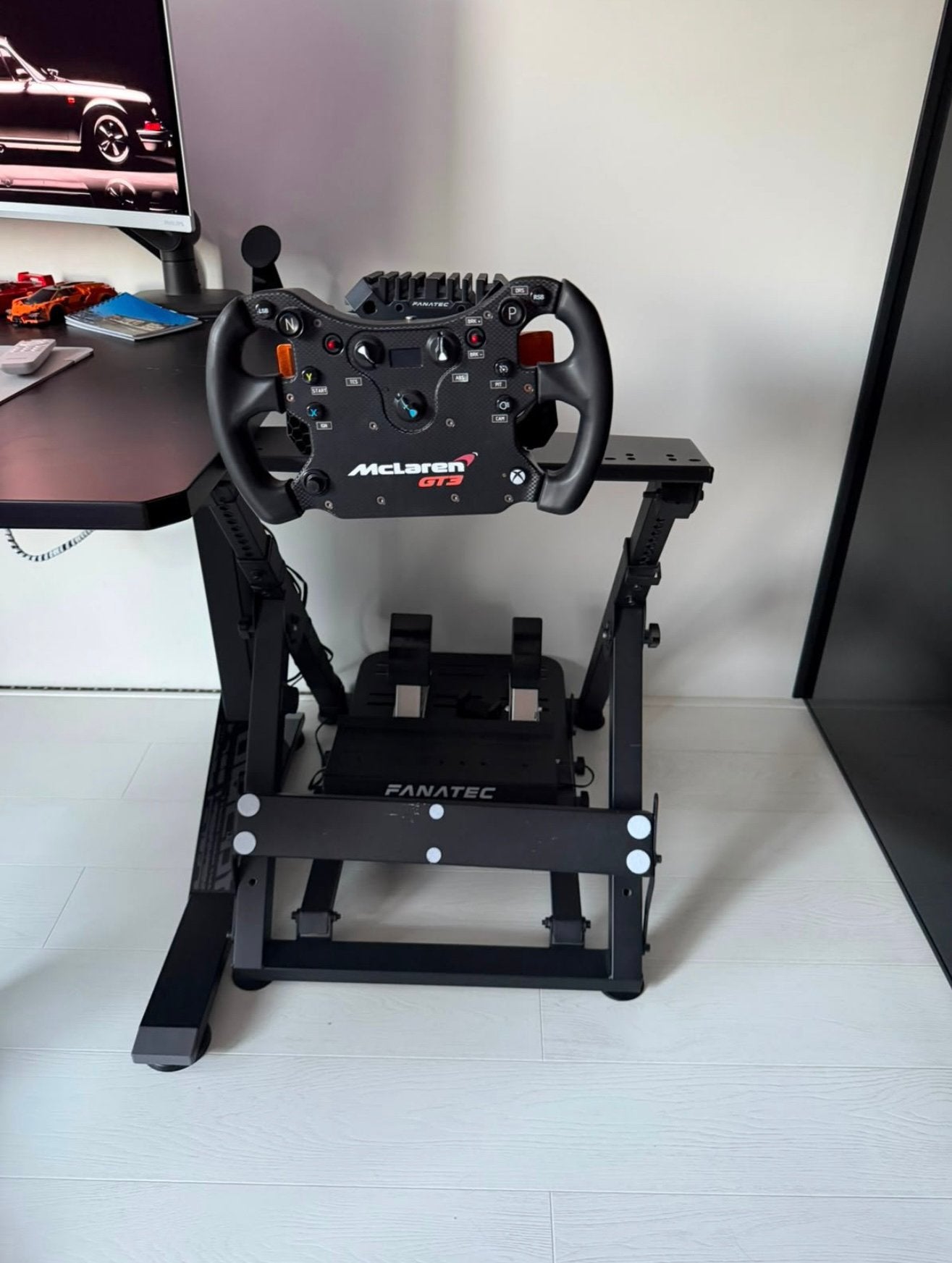 Complete Fanatec Sim Racing Setup (8Nm)Next Level Racing, Enlèvement, Comme neuf