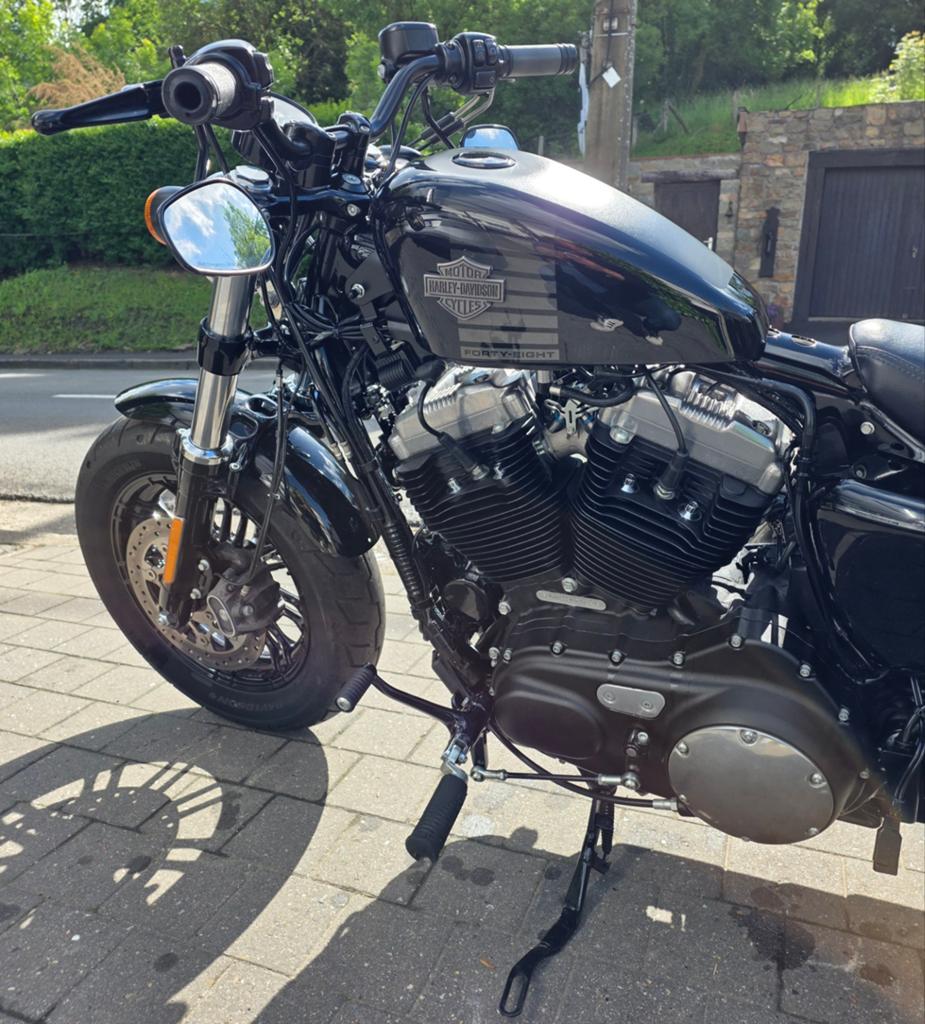 Harley-davidson forty-eight 2017, 12500km, Motoren, Particulier