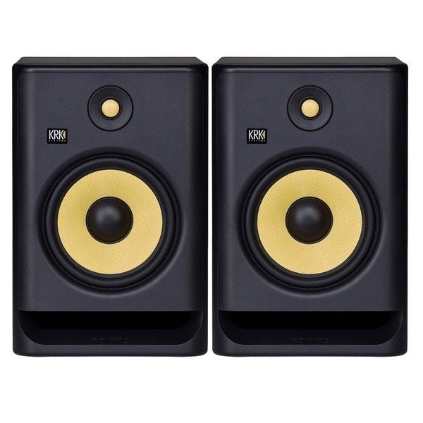 Krk rokit 8 set, TV, Hi-fi & Vidéo, Enceintes, Enlèvement, Comme neuf, Moniteur de studio, KRK