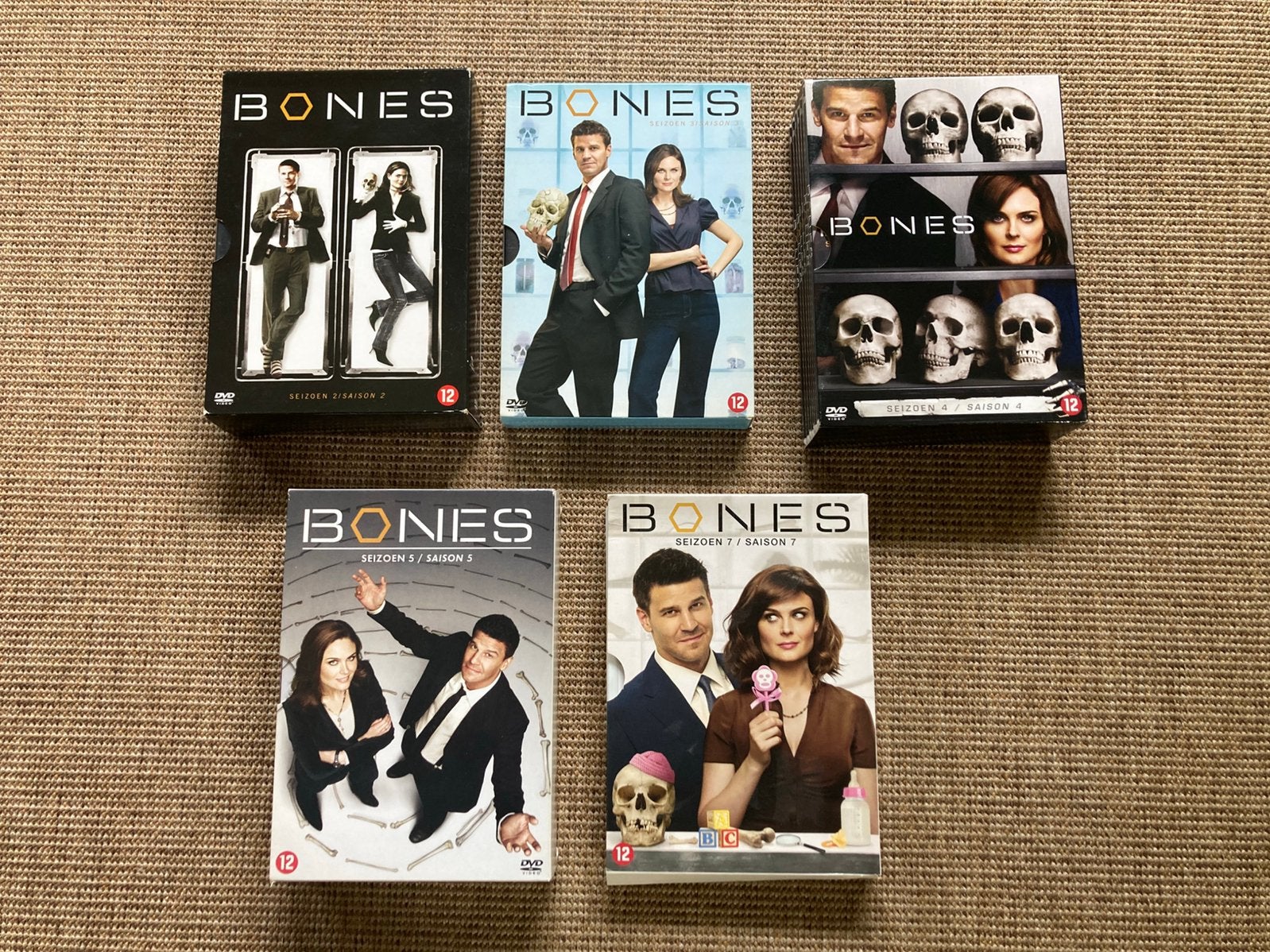 Boite DVD Bones, CD & DVD, DVD | TV & Séries télévisées, Saison 2, Français, Utilisé, Crime