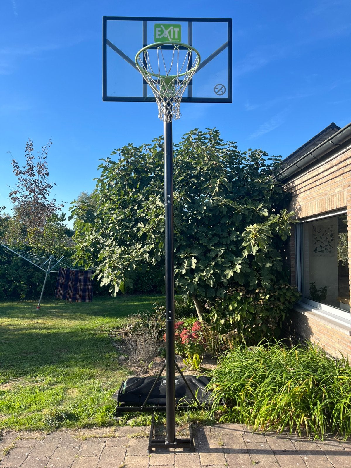 Basketbalpaal EXIT Comet, Sport en Fitness, Ophalen, Gebruikt