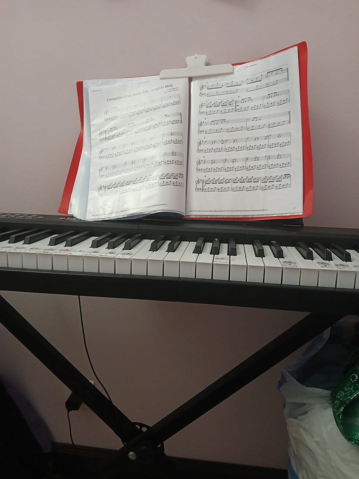 Elektrische piano, Muziek en Instrumenten, Ophalen of Verzenden, Zo goed als nieuw