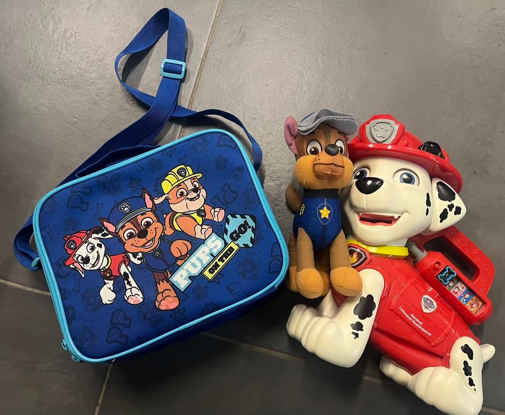 Paw patrol, Ophalen, Gebruikt