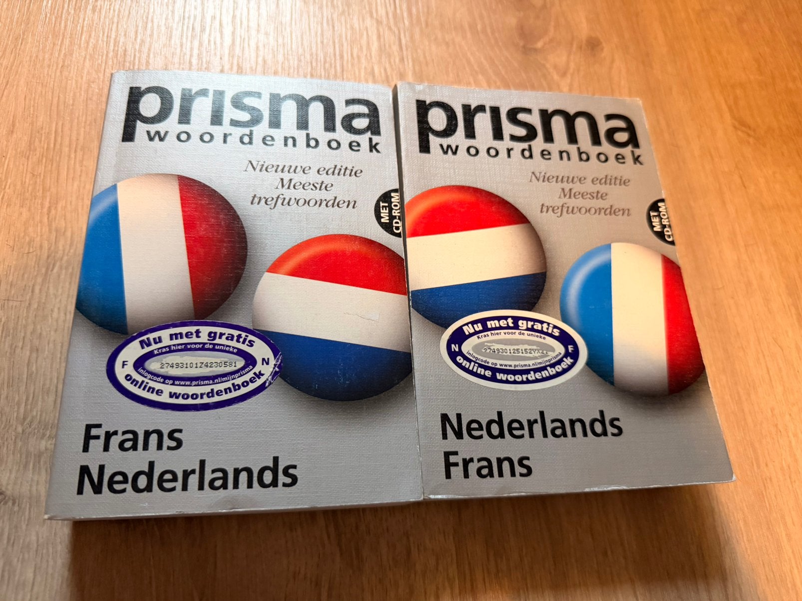 A.M. Maas - Prisma woordenboek Frans-Nederlands, Boeken, Ophalen, A.M. Maas, Frans